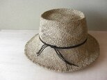 usual hat [seagrass]の画像