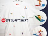 SURF 5 刺繍 クルーネック Tシャツの画像