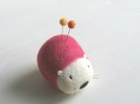 はりねずみ針山・・・（ローズピンク）