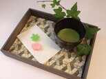 茶流 SALUT L-tray　『Y』greenxecruの画像