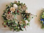 森のベリーのリース：フランボワーズ