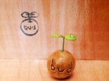 192.bud 粘土の鉢植え