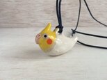 オカメインコ笛ペンダントA