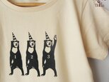 サーカス マレーぐまさんTシャツ(ナチュラル）の画像