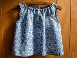 PURE*ベビー服*80-90 fairy flower ブルーの画像