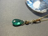 K18 エメラルドのクリップペントップの画像