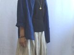 【C様ご予約】Cardigan /Washable Linenの画像