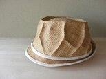crease hat [bao]の画像