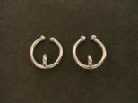mさまオーダー分 ノンホールピアス○×○の画像