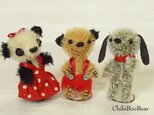 ちびちびSooty&Soo＆Sweep（オーダーのお品）の画像