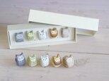 でんでんねこ（5匹ギフト）※専用箱（白×白）入り