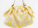 Stripe Yellow & レザーストラップセットの画像