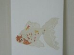 ぽち袋〈金魚－2〉の画像