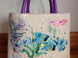 tropical fish bag＊熱帯魚のバッグの画像