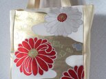 帯バッグ〜万寿菊〜の画像