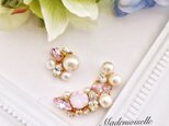 bubblepearl earcuff【pink】の画像