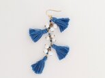 SUMMER tassels earring(片耳)の画像