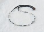 Clear Black Necklaceの画像