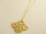 Square Pendant　{P039BR70}の画像