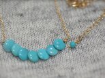 Sale!! ディスクターコイズのネックレス
