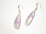 Amethyst×Quartz*pierceの画像