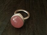 SALE・ローズクオーツ(Ring50%オフ☆