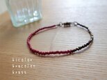 bicolor bracelet brassの画像