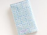Y様ご予約品リバティ 新書 ブックカバー スリーピングローズ 青