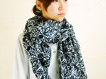 indiancottonstole&pouch/No1の画像