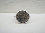 古代スタイル　中世時代ボタン・star　指輪　12号　