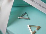 Triangle　cuff 　【Gold　Col】の画像