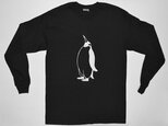 ペンギン長袖Ｔシャツ、送料無料、オリジナルデザイン