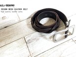 SALE！DESIGN　MESH　BELT/BRの画像