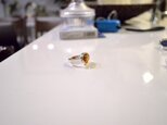 Oval Amber Ringの画像
