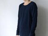 18-T0024③ C circle neck l/s teeの画像