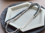 "in-ei" pearl Long Necklaceの画像