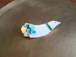 Colorful bird Brooch-009の画像