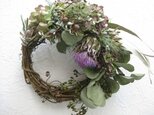 アーティチョークのwreath
