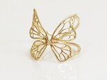 Fairy Butterfly Ring(gold)の画像