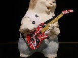 デブ猫ミュージシャン ギタリストの画像