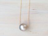 K14GF Ⅳ tahitian pearl nacklaceの画像