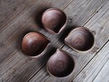 備前 片口小皿(4枚セット)_kt-006の画像