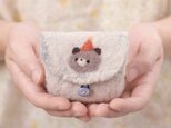 クマの小物入れ