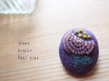 ohana broche Opal pinkの画像