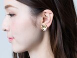 Gold mix bijou ピアス/イヤリングの画像