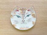 ねこ皿 キツネ目さん グリーンアイの画像