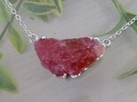 ロードナイト原石*925ネックレス