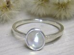 ゴールデンムーンストーン*925リング