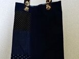 木綿のトートバック（藍）