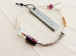 フランスアンティークglassbracelet(sorairo)の画像